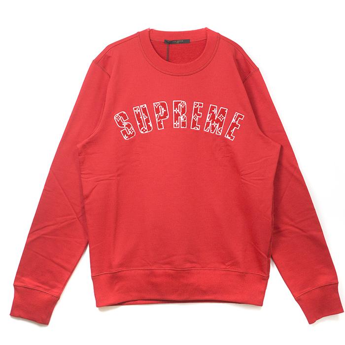 supreme lv crewneck