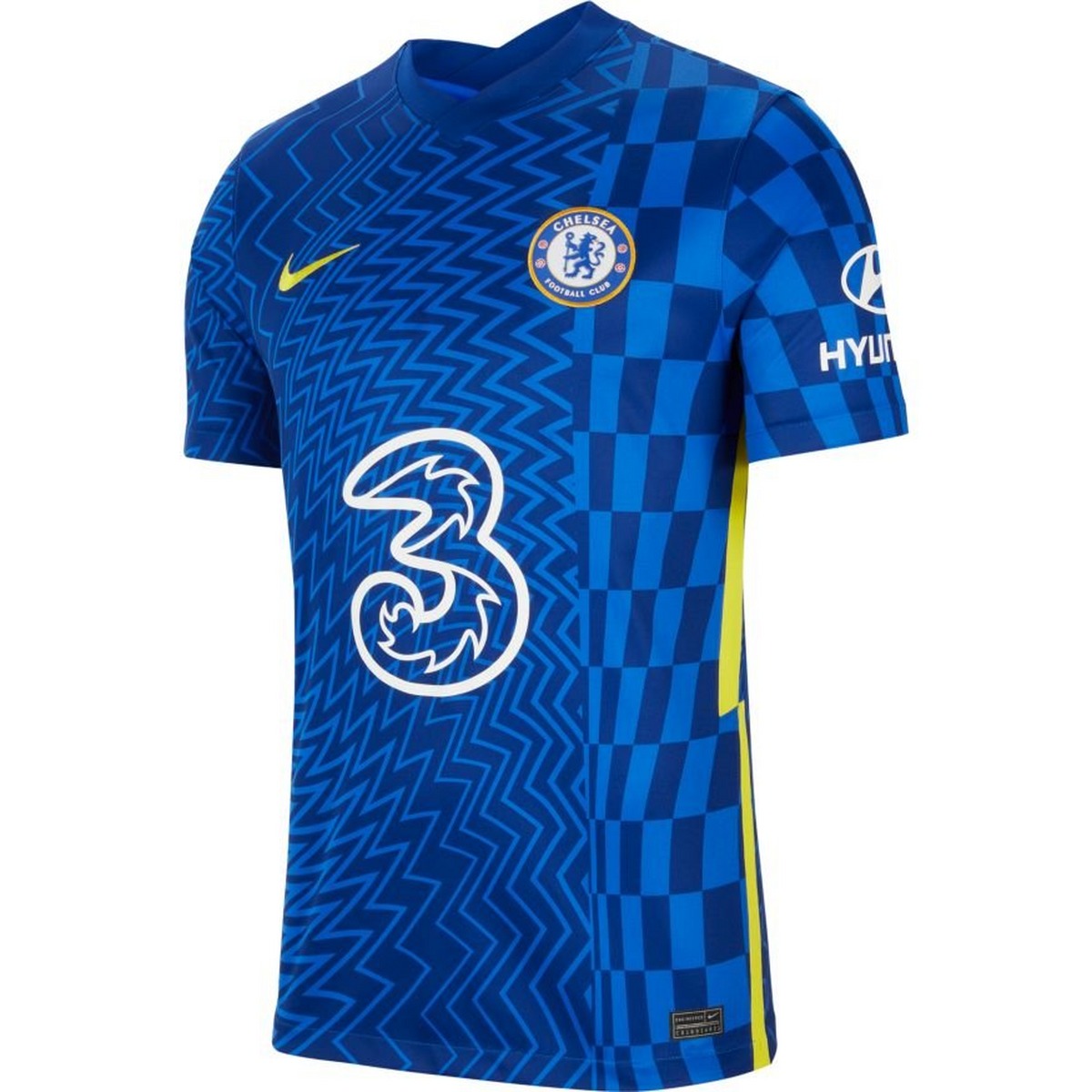 ナイキ メンズ サッカー ライセンスシャツ チェルシーFC 2024/25 スタジアム ホーム Dri-FIT レプリカ ユニフォーム CFC  FN8779-496 : ブルー NIKE