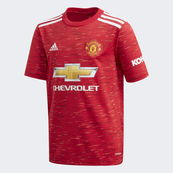 MANCHESTER UNITED 20/21 HOME JERSEY